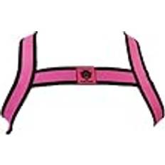 Pink Men's Underwear Barcode Berlin Harness Pink
