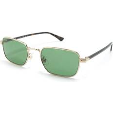 Montblanc Asian Fit 002 Sunglasses - Metal Gold