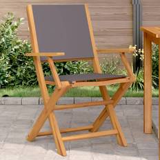 vidaXL 2 Garden Dining Chair