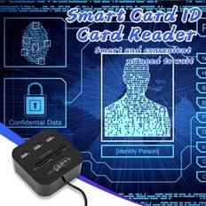 Memory Card Readers Taylongift Sold by: Christmas Valentine s Day SmartCard ID Card Reader Usb 3.0 2.0 Multicard Smart Card Reader SD/TF Bank Card