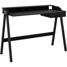 Rectangular Writing Desks LPD Lark Black Writing Desk