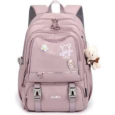 Maxpower zifense New School Backpack Girls Cute Bagpack Large Capacity Waterproof Teenager
