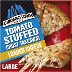 Vegetarian Ready Meals Tesco Chicago Town Large Takeaway Cheese Pizza 630g