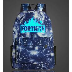 Laptop/Tablet Compartment - Women School Bags STOYOTU Thunder & Lightning Luminous Fortnite Backpack Glow In The Dark School Bag Backpack For Teenager Blue