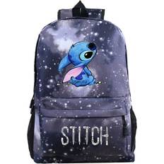 Women School Bags on sale STOYOTU Star Gray Stitch backpack Students Boys Girls back to school Bags Teens Daily Backpack Zip Pink