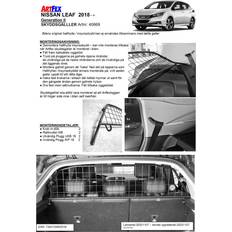 Artfex Husdjur Artfex Hundgaller Nissan Leaf 2018->