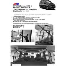 Artfex Hundgaller/lastgaller Citroën Berlingo 2019-> Gen 3