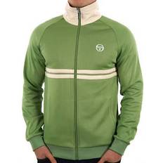 Sergio Tacchini mens dallas track top jade/off white tracksuit jacket, casuals