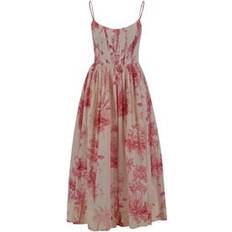 Zimmermann Vestidos Zimmermann Korsett-Midikleid Waverly