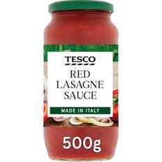 Tesco Red Lasagne Pasta Sauce 500g 1pack