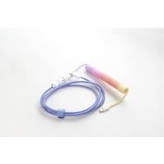 Keyboards Ducky Keyboard Coiled Cable V2 Afterglow