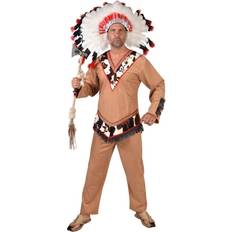 Magic By Freddy L/XL Native American Indian Male Wild West Costume