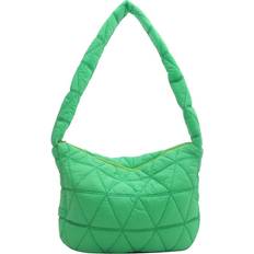 RYWOLT Green Tote Polyester Shoulder Crossbody Bag Underarm Bag Handbag Large Capacity Women