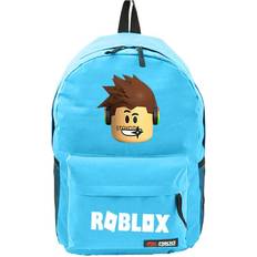 Inner Pocket - Unisex School Bags STOYOTU Light Blue Unisex ROBLOX Game School Bag Backpack Student Casual Backpack Print Bags Black