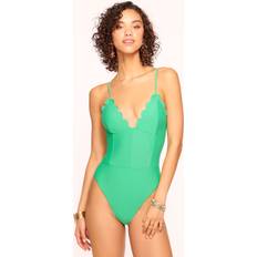 Mikayla One-Piece Swimsuit - Palm Green