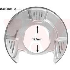 Van Wezel plate, brake disc 5304373