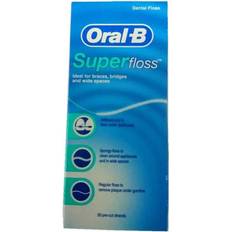 Oral-B Superfloss Dental Floss Pre-Cut Strands -1 Pack Of