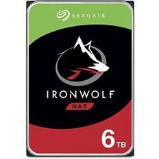 Seagate ironwolf 6tb nas internal hard drive hdd cmr 3.5 inch sata 6gb/s 5600 rpm 256mb cache for raid network attached storage frustration