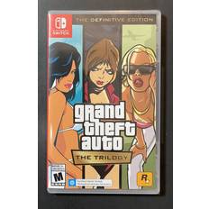 Grand theft auto the trilogy [ the definitive edition ] nintendo switch