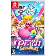 Nintendo Switch Games Princess peach showtime switch japan version region free best