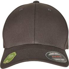 Flexfit cap organic cotton cap darkgrey Grau