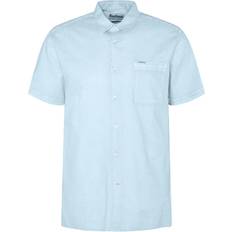 Barbour Camisas Barbour Heritage Terra Dye Cotton-Blend Shirt Blue