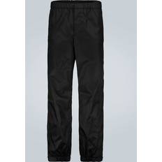 Prada Women Trousers Prada Straight track pants black UK 40