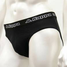 Kappa Men's Underwear Kappa mens briefs stretch cotton with elastic outer logged art. k1111