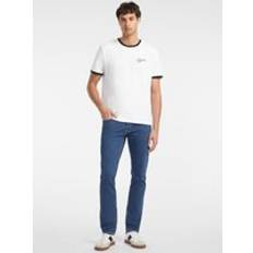 G14 Mid Rise Slim Jeans Blue