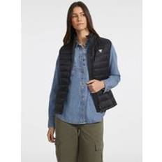 Guess Outerwear Guess Nylon Puffer Vest Black