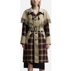 Multicoloured Coats Maison Margiela Hybrid Trench Coat Multicolor FR 40