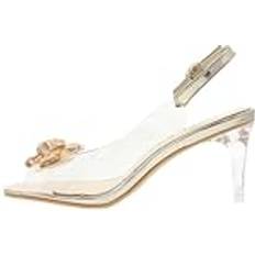 Misstyl Mira 01 Womens Heeled Sandals - Gold