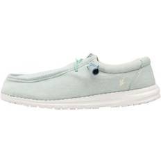 Green - Women Boat Shoes Frogg Toggs Women's Java 2.0 Canvas Shoes in Mint Size M