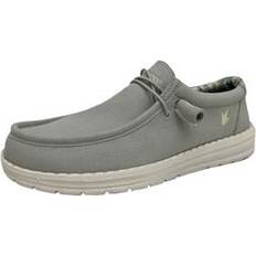 Gray - Women Boat Shoes Frogg Toggs Women's Java 2.0 Canvas Shoes in Light Gray Size M