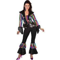 Magic By Freddy XXL 20-22 70's "Dancing Queen" Glam Rock Disco Costume