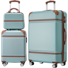 Suitcase Sets Bed Bath & Beyond Luggage Sets, Hardshell 20"+24"/20"+28" Luggages Case Spinner