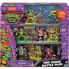 Turtles Mutant Mayhem Mini Figure Battle Pack