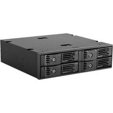 iStarUSA iStarUSA BPN-124K-SA 5.25' to 4 x 2.5' SATA 6Gb/s Trayless Hot-Swap Cage