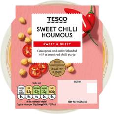 Tesco Sweet Chilli Houmous 182G 182g