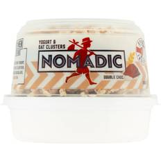 Tesco Nomadic Yogurt & Oat Clusters Double Choc 169g