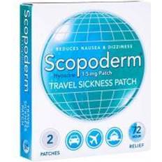 Scopoderm 1.5mg 2pcs Patch