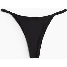 H&M Swimwear H&M Brazilian Bikini Bottoms Black