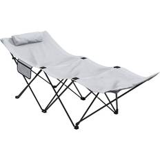 Rolanda 180cm Long Single Sun Lounger with Cushions