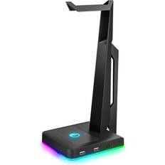 Controller & Console Stands Ifyoo rgb game headset stand two usb ports games headphone mount xbox one ps4