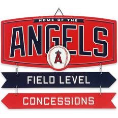 MLB Los Angeles Angels 11.8''x14.7'' Field Metal Sign