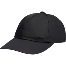 Men - Polyamide Caps HUGO BOSS Zed Performance Water Repellent Six Panel Cap - Black