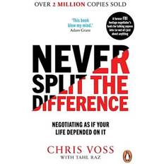 Negocios, Economía y Gestión Libros Never Split the Difference (Tapa blanda, 2017)