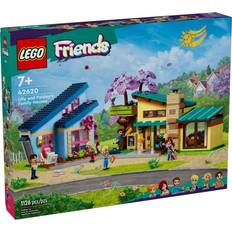 Lego hus LEGO Friends Olly & Paisleys Family Houses 42620