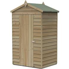 Cheap Forest Garden Sheds Forest Garden 4Life 4LA43NWMHD (Building Area )