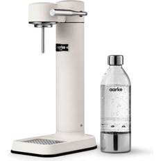 Acier inoxydable Machines à Soda Aarke Carbonator 3 with Bottle Matt White